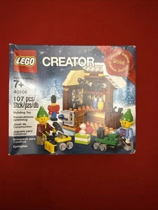 LEGO CREATOR: Toy Workshop (40106) Fábrica, Fotos de mar selladas - Imagen 1 de 9