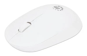 Manhattan 190152 Optical Mouse USB Wireless Performance III White - Picture 1 of 9