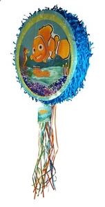 Disney Pixar Finding Nemo Pull String PINATA - Holds up to 3lbs of wrapped candy - Picture 1 of 3