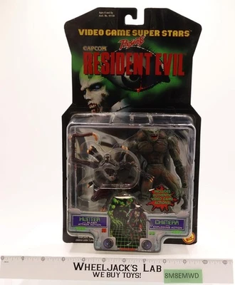 Figura de acción Hunter & Chimera Resident Evil 1998 ToyBiz NUEVA SELLADA Foto 1 de 4