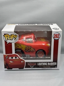 Funko Pop! Figura coleccionable Lightning McQueen Disney Pixar Cars #282. 3600 - Imagen 1 de 6