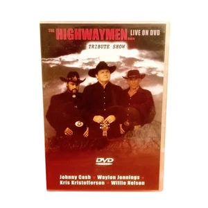 The Highwaymen Dvd Music Live Tribute Show Autographed - Picture 1 of 6