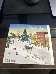 Holiday Songs 2001 Music L.L. Bean CD - Picture 1 of 3