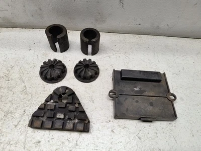 1976 Yamaha XS750 XS 750 tanque de combustível triplo OEM amortecedores de borracha montagem borrachas a gás - Imagem 1 de 4