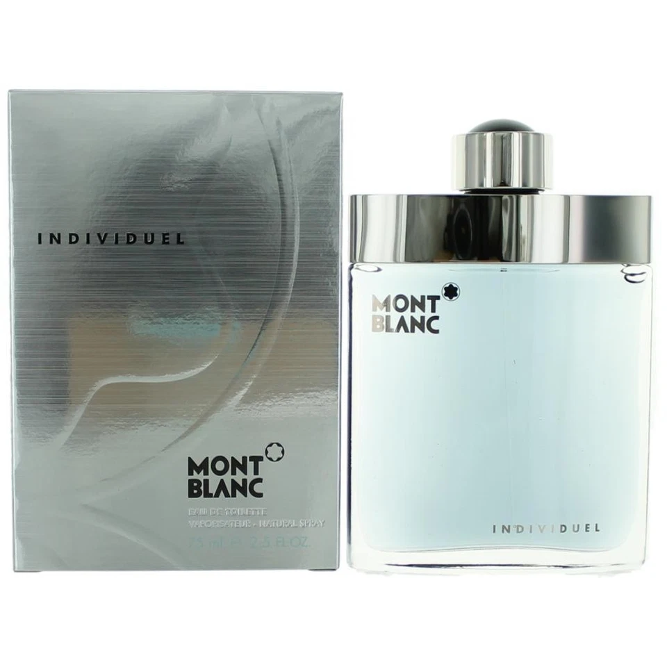 Individuel por Mont Blanc, spray EDT de 2,5 OZ para hombre Foto 1 de 1