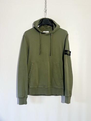 Green Stone Island Hoodie