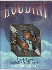 HOUDINI by Milbourne Christopher (1998) HC ~A Pictorial Biography~ - Picture 1 of 1