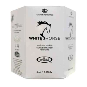 White Horse Al-Rehab Perfume Oil Roll On 6X 6ml