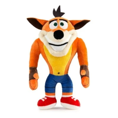 Crash Bandicoot Phunny Plush by KidRobot - Image 1 of 4
