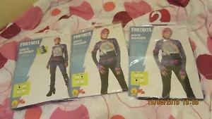 Adult FORNITE BRITE BOMBER - RUBIES FANCY DRESS COSTUME, choice of sizes - Picture 1 of 12