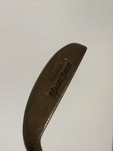 Golf Vintage Slazenger Magic Touch Brass Headed Golf Putter, RH 35” Steel Shaft - Picture 1 of 13