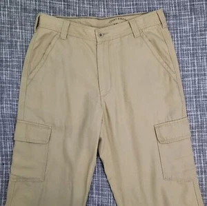 Tommy Bahama Relax Cargohose Baumwolle Tencel khaki hellbraun Herren 33 x 32 - Bild 1 von 14
