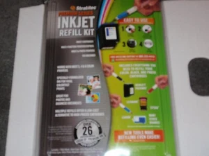 Stratitec Premium Series Inkjet Refill Kit for Ink Cartridges HP Lexmark Epson - Picture 1 of 2
