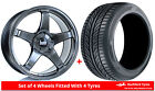 Alloy Wheels & Tyres 17" Bola B2R For Ford B-Max 12-17