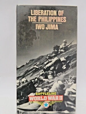  Battleline WW II Time Life VHS Liberation Of The Phillippines & Iwa Jima Sealed - Image 1 of 4