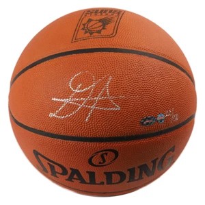 DEANDRE AYTON Autographed Phoenix Suns Logo Authentic Basketball STEINER LE 50 - Picture 1 of 7