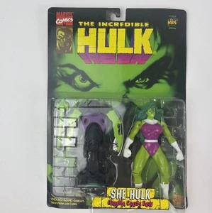 She Hulk The Incredible Hulk Marvel Comics 1996 Toy Biz Vintage - Bild 1 von 8
