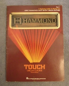 Hammond Touch Orgelkurs Liederbuch Teil 1 1982 Klaviergitarrenakkorde - Bild 1 von 4