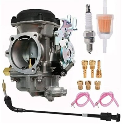 Juego de carburador CV 40mm para Harley-Davidson Sportster 883 1200 XL883 XLH1200 Foto 1 de 4
