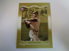 2005 Donruss Classics Legend Billy Williams Card #137 Serial #1417/1500