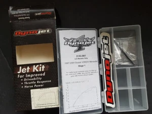 NEW Dynojet Research Jet Kit Stage 1 DJ-3143 1997-2004 SUZUKI VZ800 MARAUDER - Picture 1 of 2