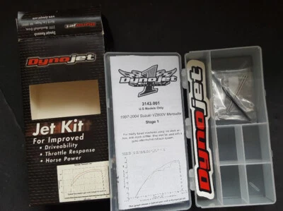 NEW Dynojet Research Jet Kit Stage 1 DJ-3143 1997-2004 SUZUKI VZ800 MARAUDER - Image 1 of 2