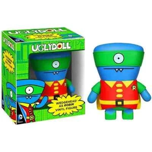 Funko Uglydoll DC Comics Wedgehead as Robin Vinyl Figure - Picture 1 of 2