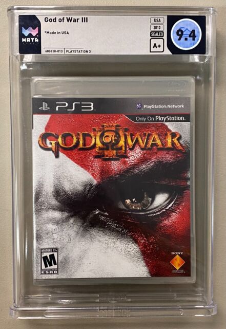 Jogo God of War III - PS3 - Sebo dos Games - 10 anos!