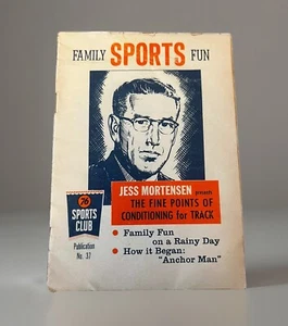 1959 Jess Mortensen 76 Sports Club 37 punti fini condizionamento per pista e campo - Foto 1 di 3