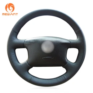 MEWANT DIY Artificial Leather Steering Wheel Cover for Skoda Octavia 1999-2005 - Imagen 1 de 7