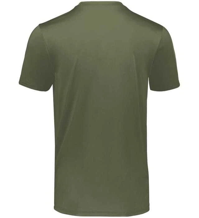 Camiseta esencial juvenil Holloway 222236 impulsada por Coolcore Foto 1 de 2