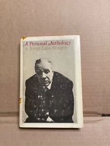 A Personal Anthology by Jorge Luis Borges - 1967 Grove Press HC/DJ - Bild 1 von 15