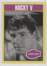 2016 Topps Rocky 40th Anniversary Online Exclusive V Tommy Morrison Gunn 0w6