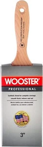 Wooster Genuine 3" Production Painter Extra-Thick Flat Paintbrush - J4612-3 - Picture 1 of 3