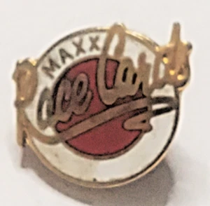 Vintage MAXX Race Cards Racing Lapel Pin   RP-205 - Picture 1 of 3