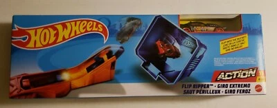 Hot Wheels Flip Ripper Play Set  w/ Exclusive Black Car New in Box Mattel - Image 1 of 4