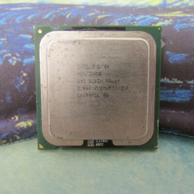 SL8ZH  INTEL 04 PENTIUM 805 MALAY 2.66GHZ/2M/...