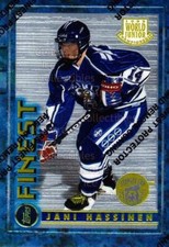 1994-95 Finest Super Team Winner Redeemed #136 Jani Hassinen