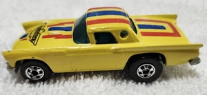 Hot Wheels 1977 ‘57 T-Bird Yellow, Vintage Ford Blackwall - Picture 1 of 7