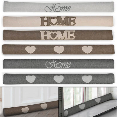 Zugluftstopper Türdichtung Türbodendichtung Zugluft Durchzug Isolierung Dichtung - Bild 1 von 4