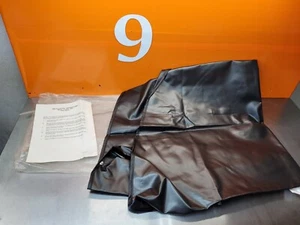 NEW OEM Kawasaki Mule 1000 Black Cloth Vinyl Fabric Top KAF21 KAF-21 - Bild 1 von 8