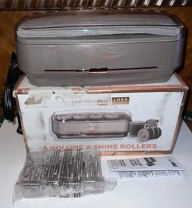Infinitipro by Conair Hot Roller Set, Ceramic, Ionic Generator, 2” Jumbo Rollers - Picture 1 of 4