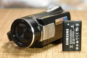 SAMSUNG SMX-K40BP DIGITAL CÁMERA. 65X OPTICAL ZOOM. FULL HD. HDMI. 100 % TESTED. - Picture 1 of 16