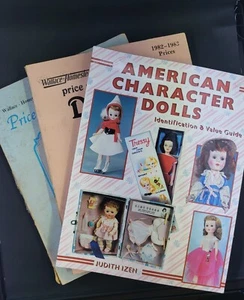 Lot American Character Dolls Identification & Value Guide Sweet Sue Toni Tressy - Picture 1 of 4