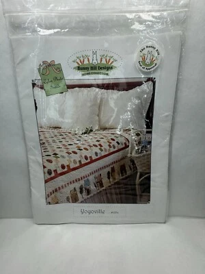 Bunny Hill Designs #1054 Yoyoville 69" x 87" Charm Pack Friendly Quilt Pattern - Image 1 of 2