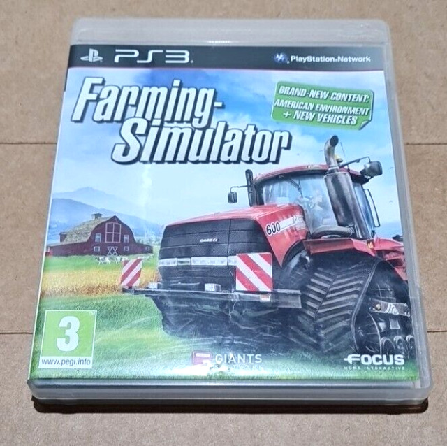 Farming Simulator chega ao PS3 e 360 - Combo Infinito