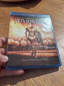 Immortals (Blu-ray Disc, 2012, Canadian) - Bild 1 von 5