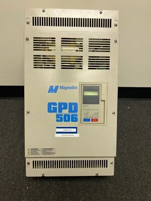 MagneTek GPD506 AC Drive GPD506V-B041 3 Phase 380-460V Spec: 40181F - Image 1 of 4