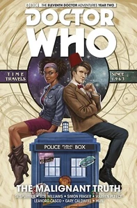 Doctor Who Eleventh: The Malignant Truth (Volume 6) TPB - Graphic Novel - NEW - Picture 1 of 1