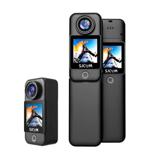 SJCAM 4K Action Camera 6-Axis Stabilizer Wearable Video Recorder Camera Black - Picture 1 of 16